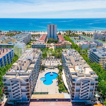 Uhc Michelangelo Apartments Salou Bagian luar foto