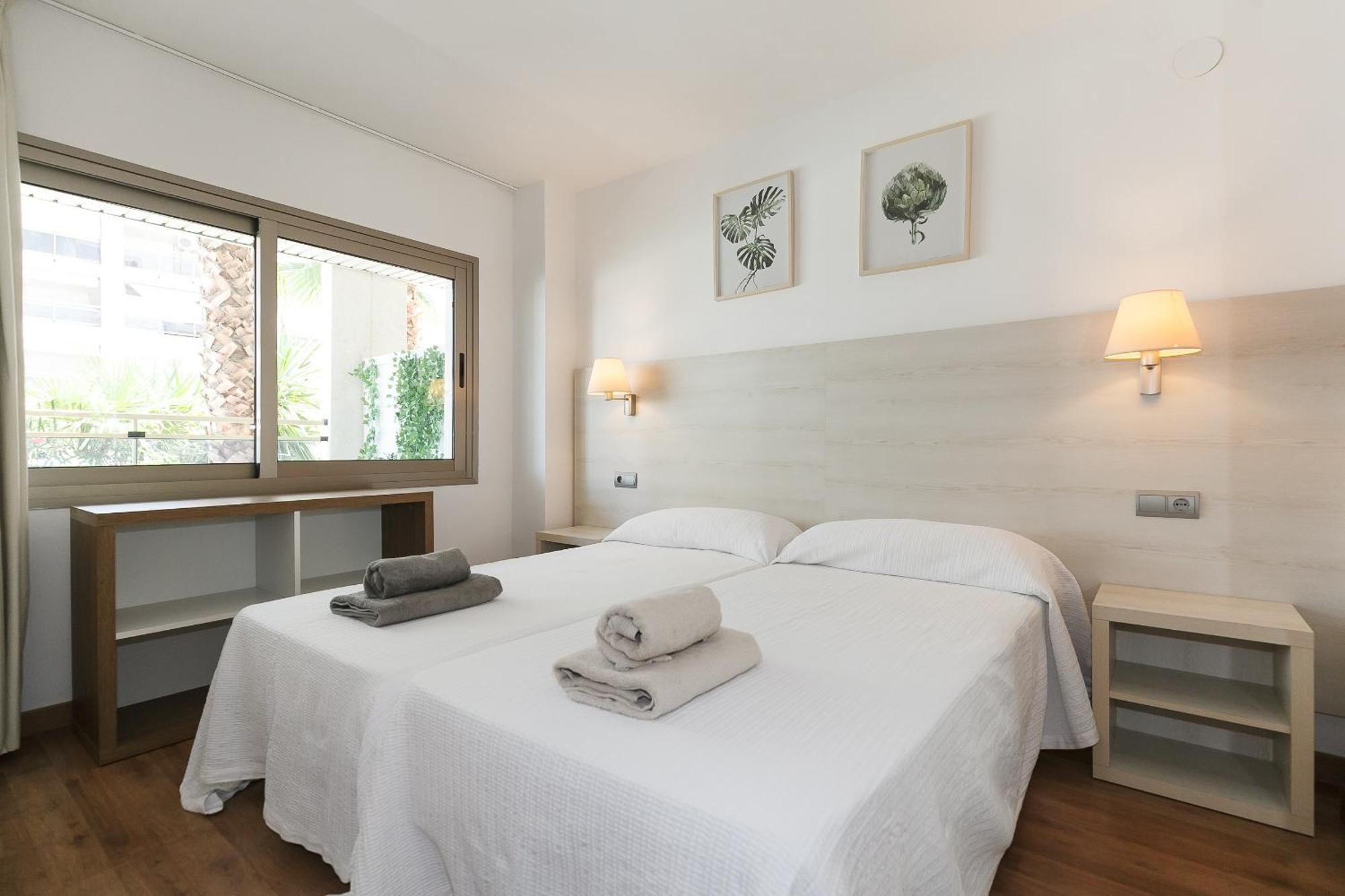 Uhc Michelangelo Apartments Salou Ruang foto