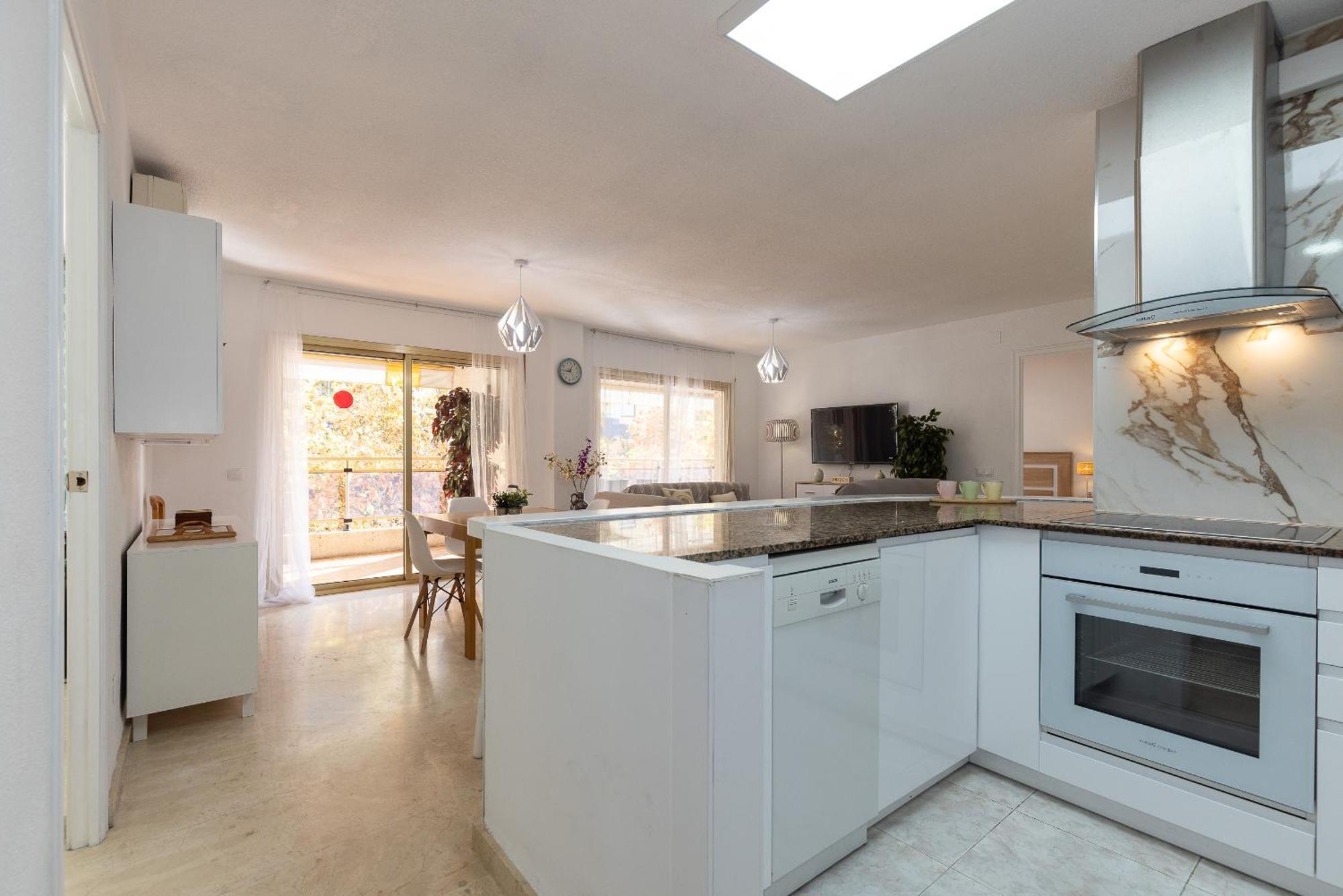 Uhc Michelangelo Apartments Salou Ruang foto