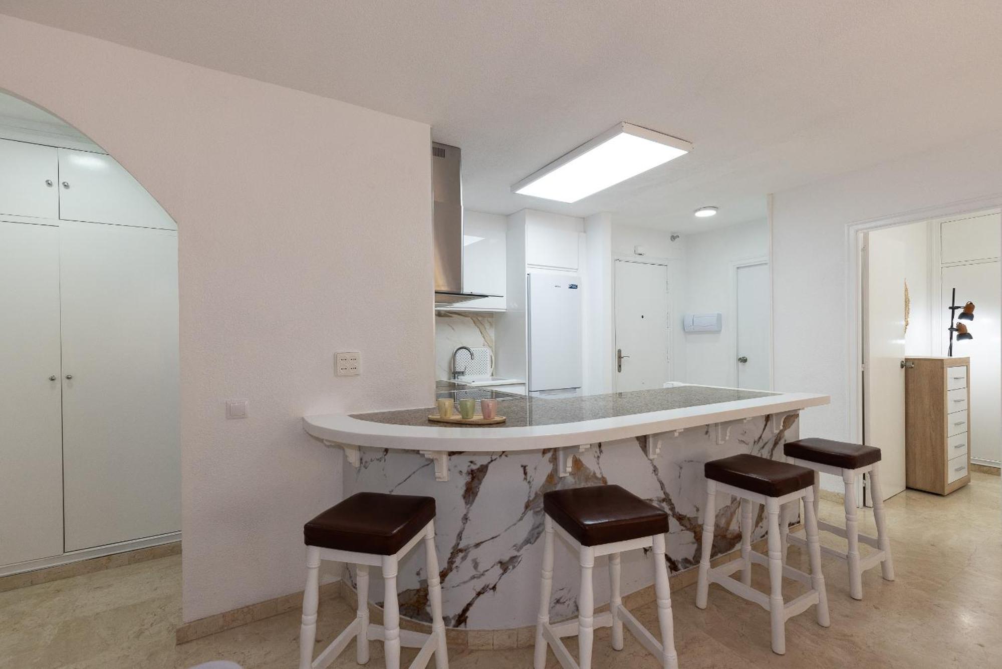 Uhc Michelangelo Apartments Salou Ruang foto
