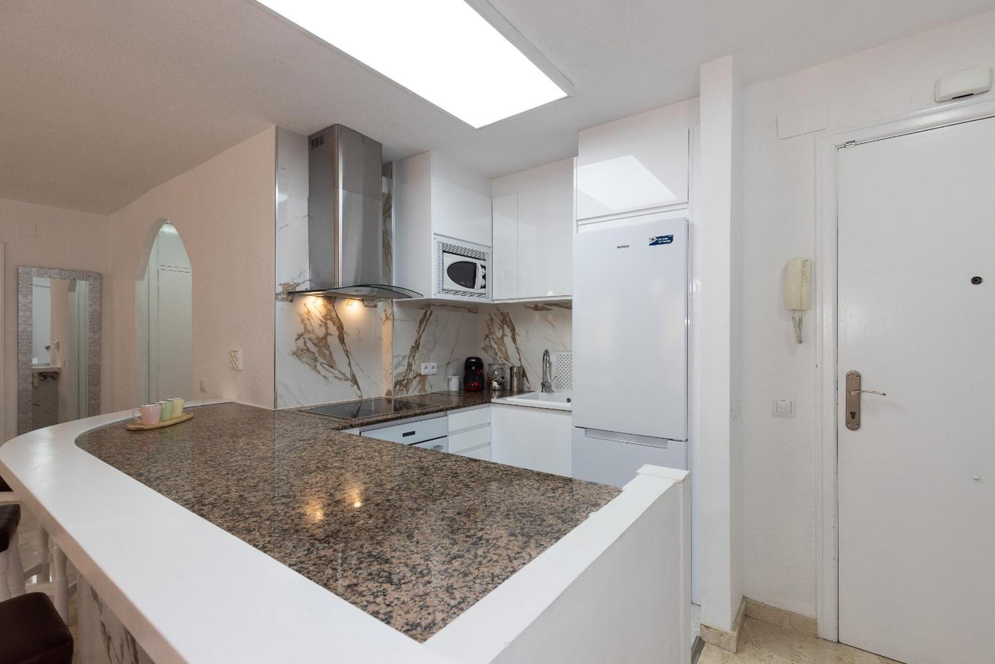 Uhc Michelangelo Apartments Salou Ruang foto
