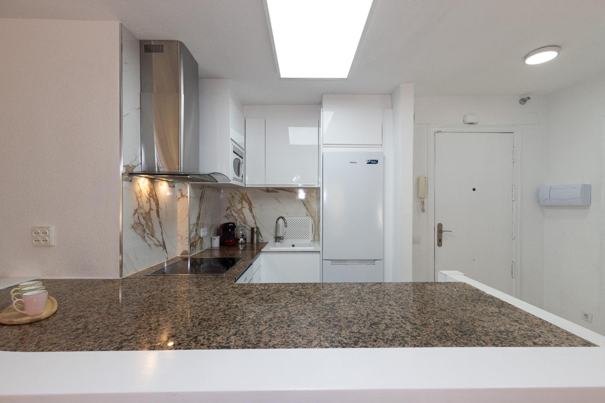 Uhc Michelangelo Apartments Salou Ruang foto