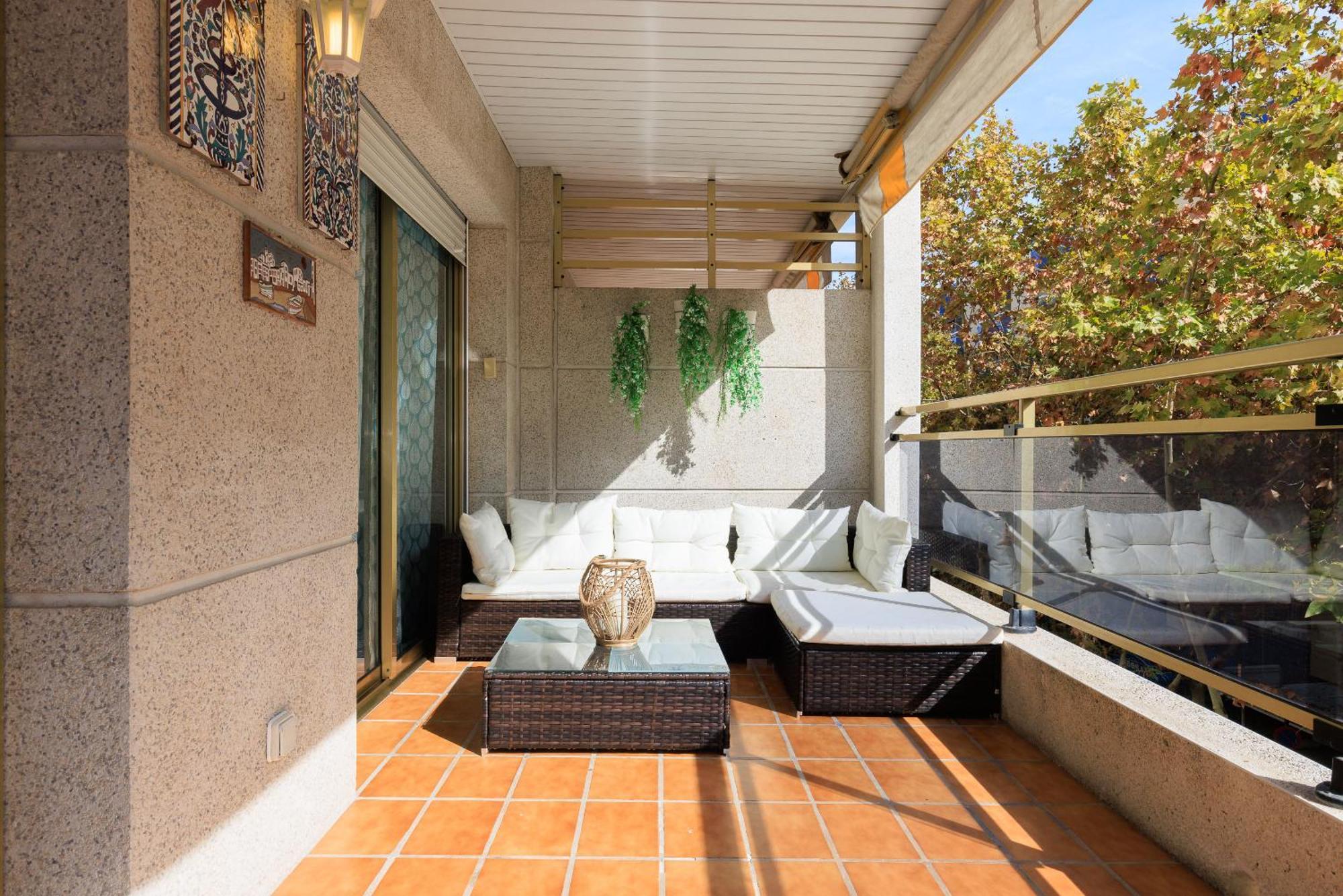 Uhc Michelangelo Apartments Salou Ruang foto