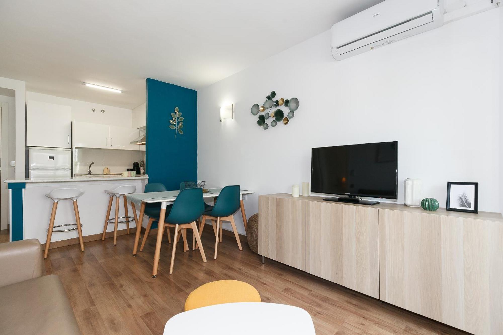 Uhc Michelangelo Apartments Salou Ruang foto
