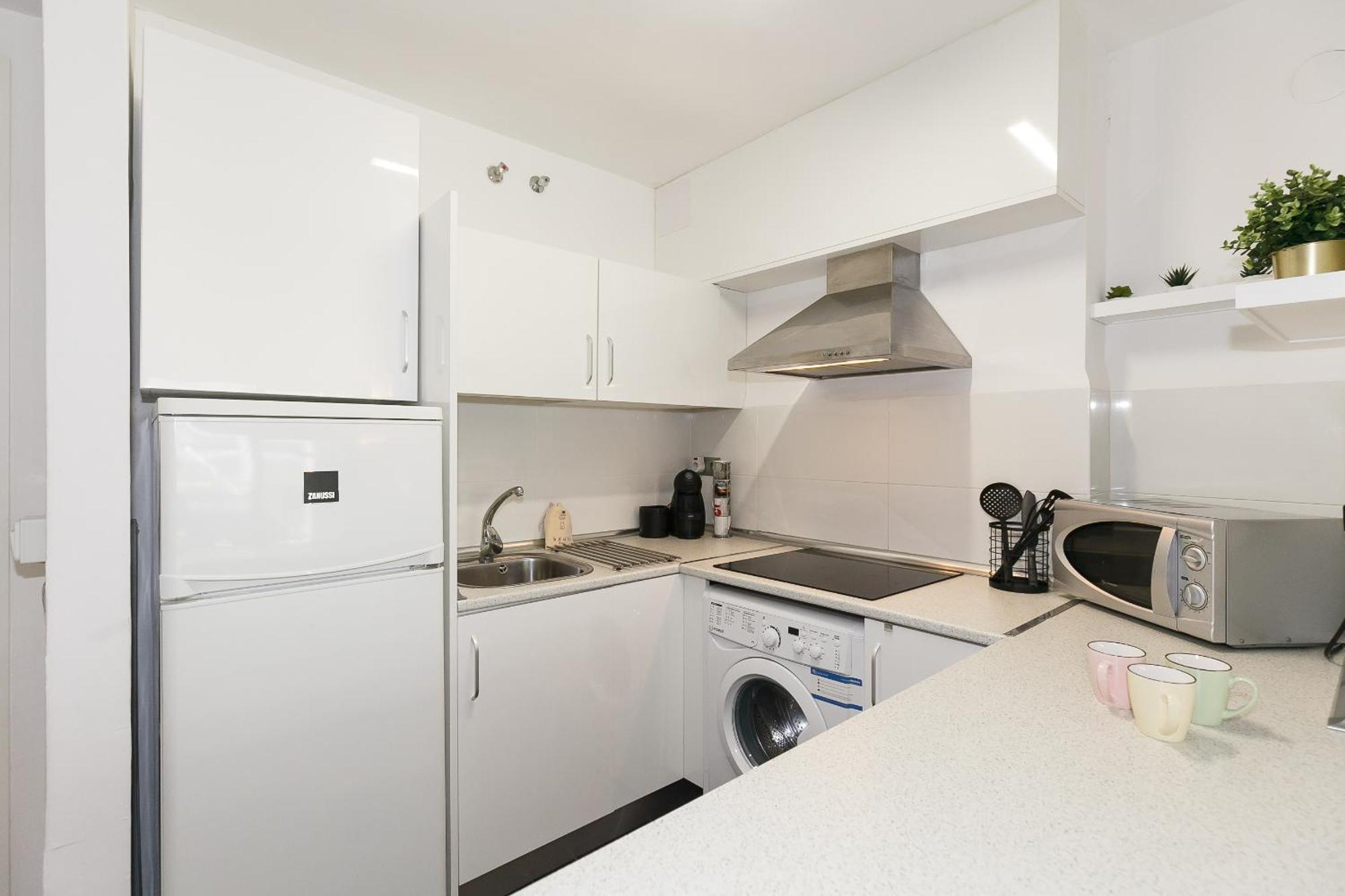Uhc Michelangelo Apartments Salou Ruang foto